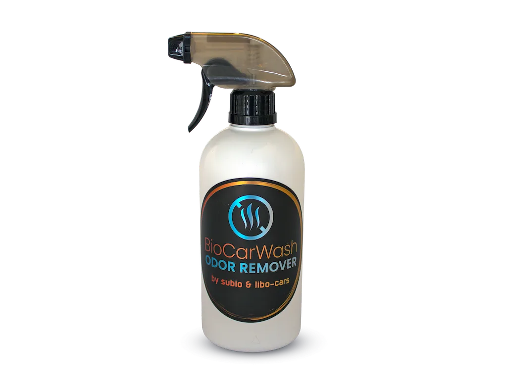 BioCarWash Αποσμητικό Αυτοκινήτου — Top Enzymes