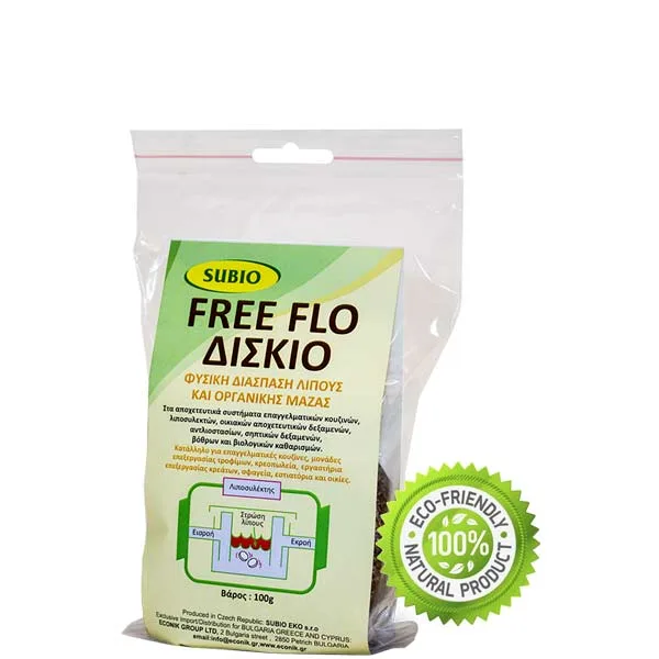 Βιολογικός Καθαρισμός Φρεατίων Free Flo — Top Enzymes