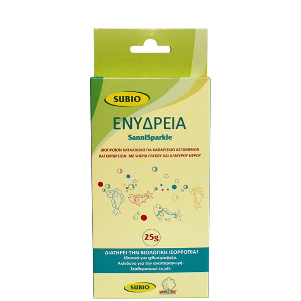 Βακτήρια για Καθαρό Ενυδρείο SanniSparkle 25γρ — Top Enzymes