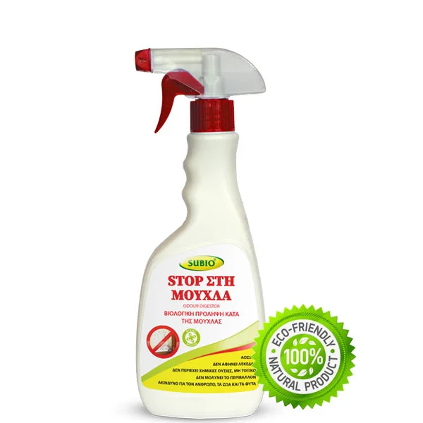 Αντιμουχλικό Οικολογικό Καθαριστικό Stop Mould — Top Enzymes