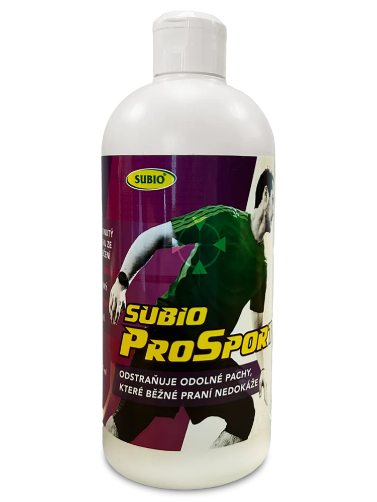 SUBIO ProSport Αποσμητικό για Αθλητικά Ρούχα — Top Enzymes