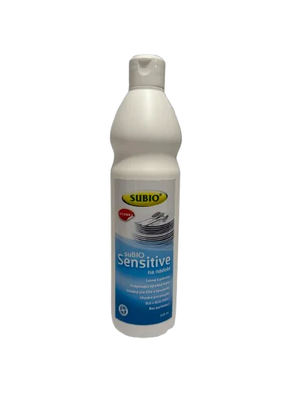 SuBio Senzitive Βιολογικό Απορρυπαντικό Πιάτων 0,5 L SuBio Senzitive Βιολογικό Απορρυπαντικό Πιάτων 0,5 L — Top Enzymes