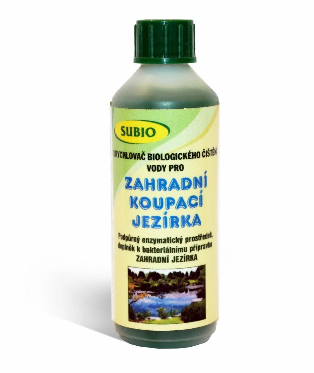 Βιολογικός Επιταχυντής Καθαρισμού για Λίμνες Κολύμβησης Κήπου — Top Enzymes