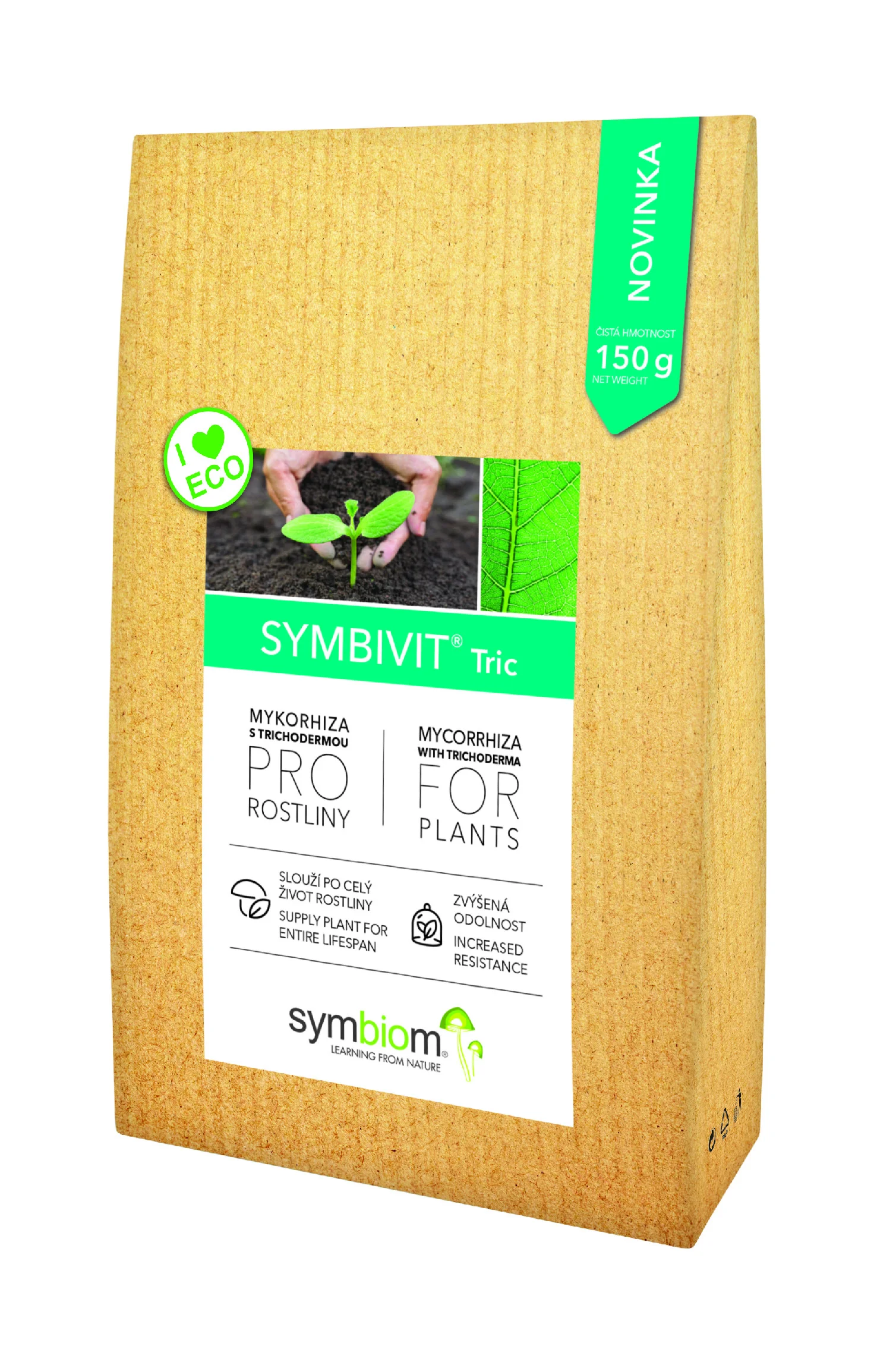 Μυκορριζικοί Μύκητες Symbivit Tric 150γρ — Top Enzymes