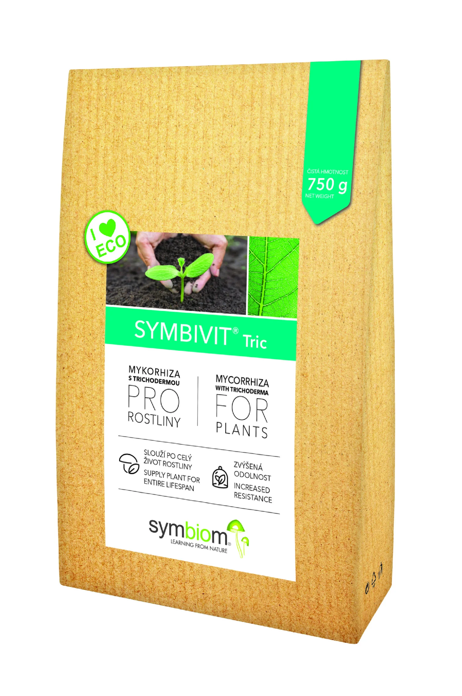 Μυκορριζικοί Μύκητες Symbivit Tric 750γρ Μυκορριζικοί Μύκητες Symbivit Tric 750γρ — Top Enzymes
